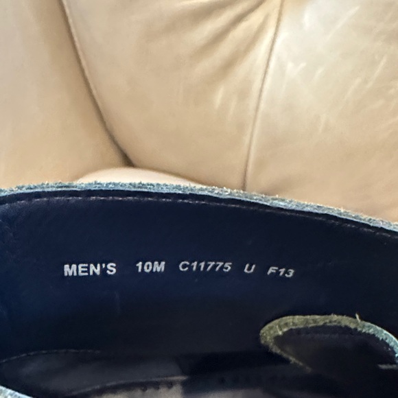 Cole Haan Dark Green Chukka Boots - Picture 6 of 7